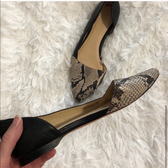 Cole Haan Snakeskin Flats - Picture 4 of 5